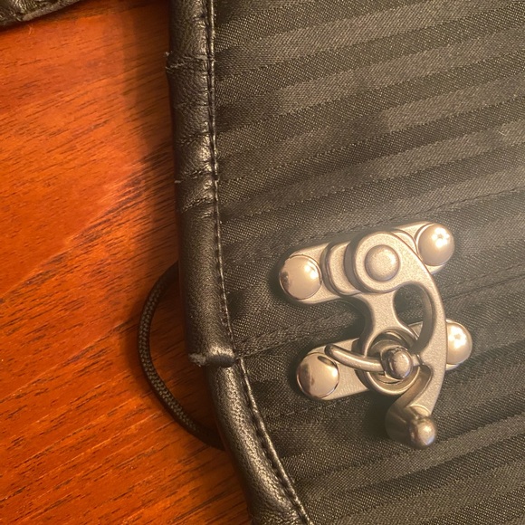 Black Corset with Silver Accents - Picture 7 of 8